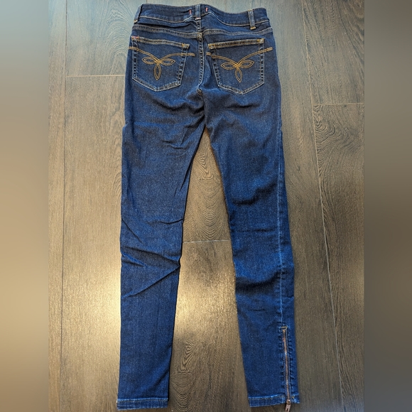 EUC Ted Baker ankle zip jeans - Picture 2 of 8
